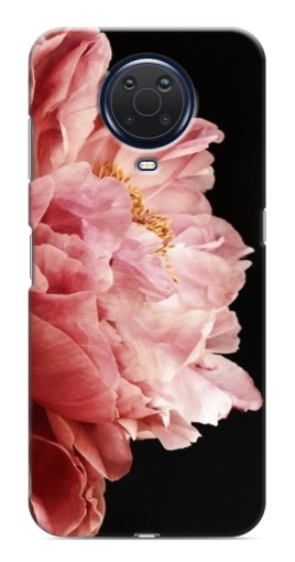 Чехол с печатью "Большой пион " для Nokia G20