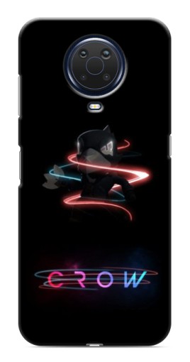 Чехол с принтом "Brawl Crow" для Nokia G20