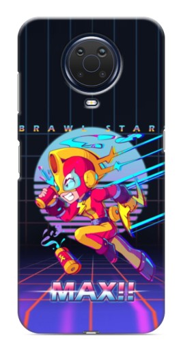 Чехол с принтом "Brawl MAX" для Nokia G20
