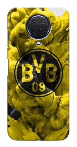 Силиконовый чехол с изображением "BVB 09" для Nokia G20