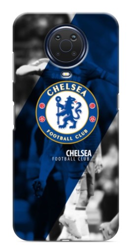 Силиконовый чехол с изображением "Club Chelsea" для Nokia G20