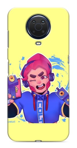 Чехол с картинкой "Colt Anime" для Nokia G20