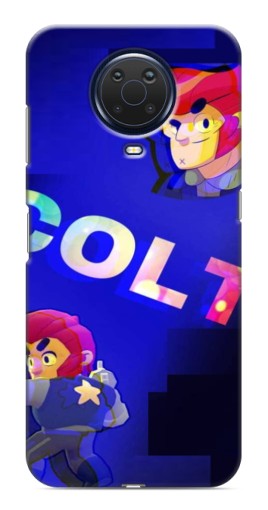 Чехол с печатью "Colt шпион" для Nokia G20