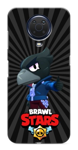 Чехол с принтом "Crow Brawl Stars" для Nokia G20