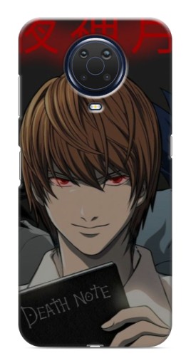 Чехол с печатью "Death Note" для Nokia G20