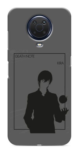 Силиконовый чехол с изображением "Death Note Кира" для Nokia G20