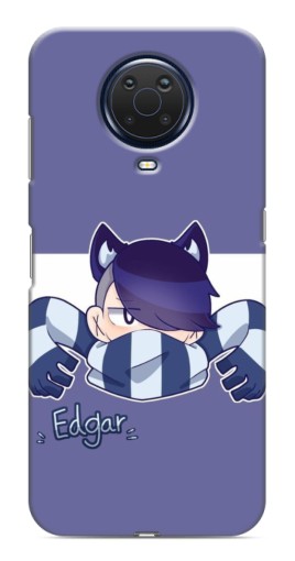 Силиконовый чехол с изображением "Edgar Brawl Stars" для Nokia G20