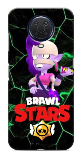 Чехол с картинкой "Emz Brawl Stars" для Nokia G20