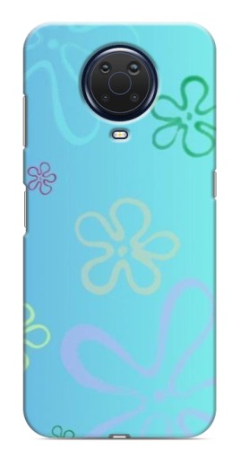 Силиконовый чехол с изображением "Фон" для Nokia G20