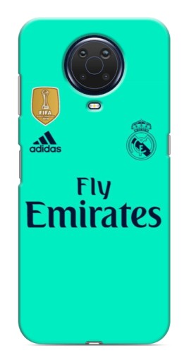 Силиконовый чехол с изображением "Форма Реала" для Nokia G20