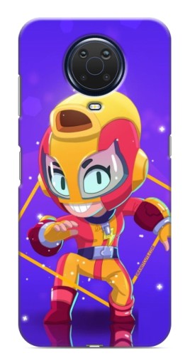 Чехол с принтом "Герой MAX" для Nokia G20