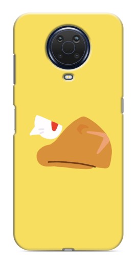 Чехол с печатью "Gold Crow" для Nokia G20