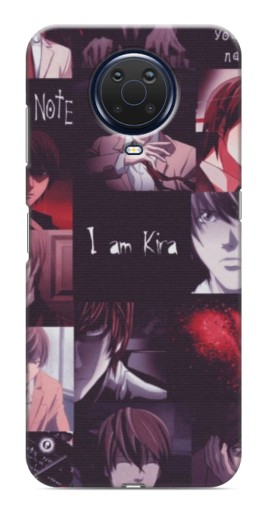 Чехол с принтом "I am Kira" для Nokia G20