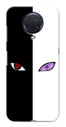 Чехол с картинкой "Итачи глаза" для Nokia G20