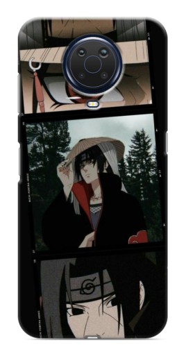 Чехол с картинкой "Итачи на фото" для Nokia G20