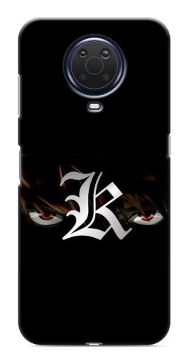 Чехол с печатью "L.K." для Nokia G20