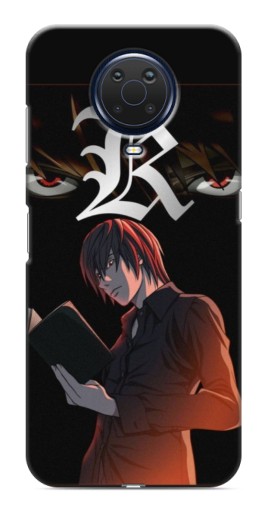 Чехол с печатью "Лайт Ягами Death Note" для Nokia G20
