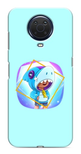 Чехол с печатью "Леон Акула" для Nokia G20