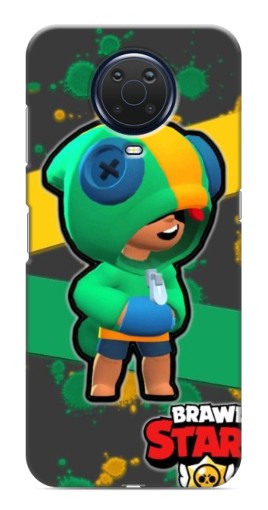 Чехол с картинкой "Leon Brawl Stars" для Nokia G20