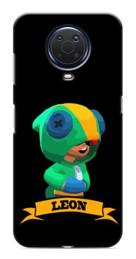 Чехол с принтом "LEON" для Nokia G20