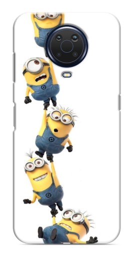 Чехол с принтом "Лесенка" для Nokia G20