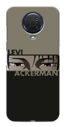 Чехол с принтом "Levi Anime" для Nokia G20