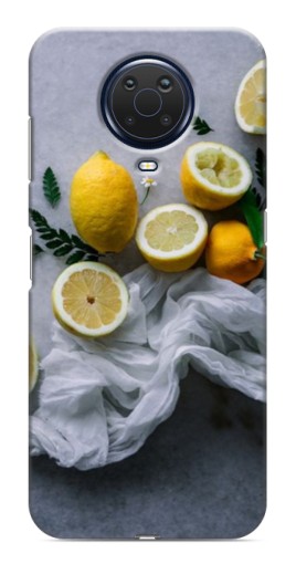 Силиконовый чехол с изображением "Лимонное настроение" для Nokia G20