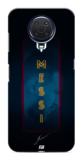 Силиконовый чехол с изображением "Логотип Месси" для Nokia G20