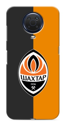 Чехол с печатью "Логотип Шахтера" для Nokia G20