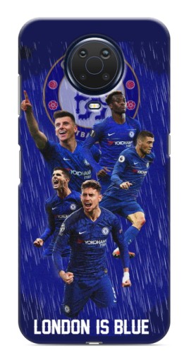 Силиконовый чехол с изображением "London is Blue" для Nokia G20
