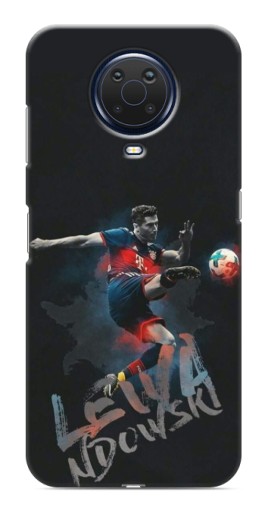 Чехол с картинкой "Лёва" для Nokia G20