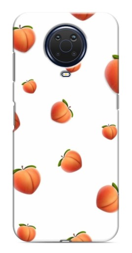Чехол с принтом "Маленькие персики" для Nokia G20