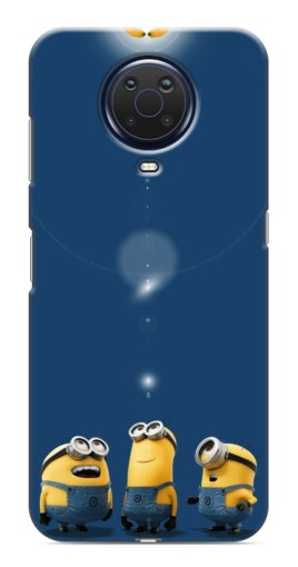 Чехол с принтом "Мечта Миньона" для Nokia G20