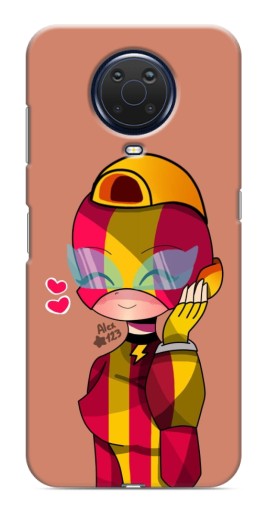 Чехол с печатью "Милая MAX" для Nokia G20