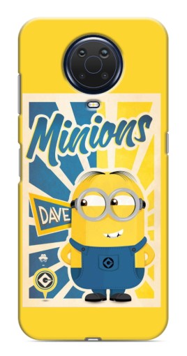 Чехол с принтом "Minions" для Nokia G20