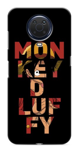 Чехол с принтом "Monky d Luffy" для Nokia G20