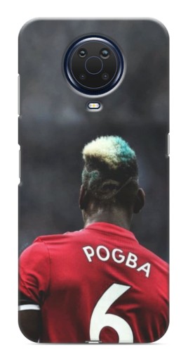 Чехол с картинкой "Pogba 6" для Nokia G20