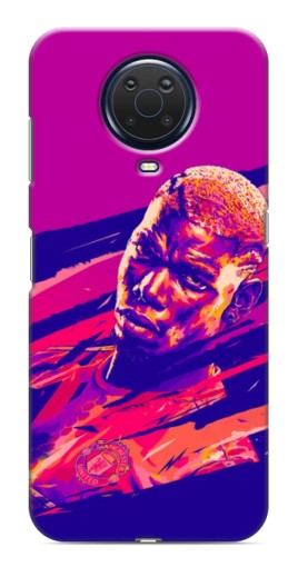 Чехол с картинкой "Погба МЮ" для Nokia G20