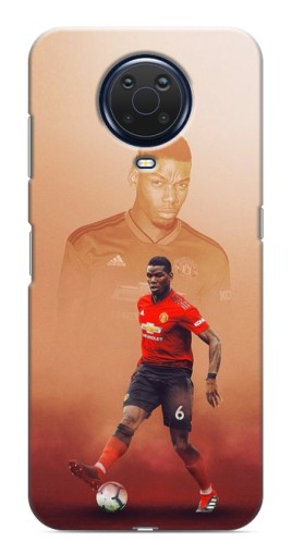 Чехол с печатью "Pogba с Манчестера" для Nokia G20