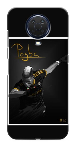 Чехол с печатью "Pogba Uve" для Nokia G20