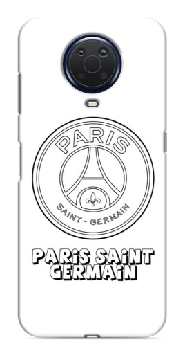 Чехол с печатью "PSG логотип" для Nokia G20