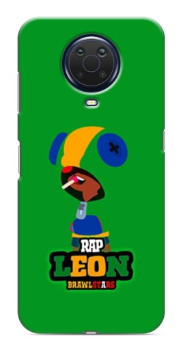 Чехол с картинкой "RAP Leon" для Nokia G20
