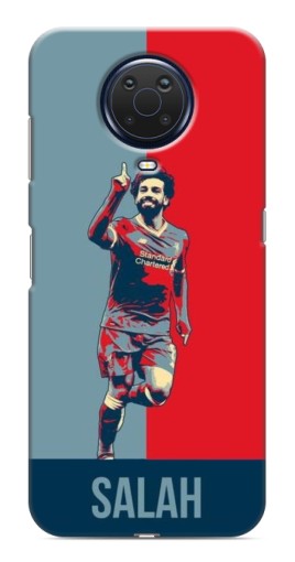 Чехол с печатью "Salah" для Nokia G20