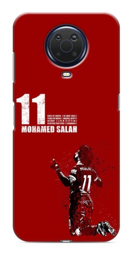 Чехол с принтом "Salah 11" для Nokia G20