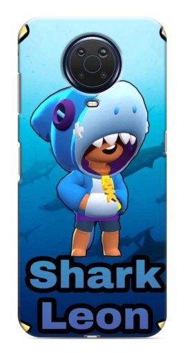 Чехол с печатью "Shark Leon" для Nokia G20