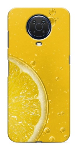 Силиконовый чехол с изображением "Сочный лимон" для Nokia G20