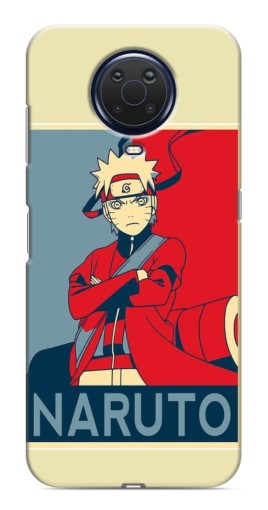 Чехол с печатью "Удзумаки Naruto" для Nokia G20
