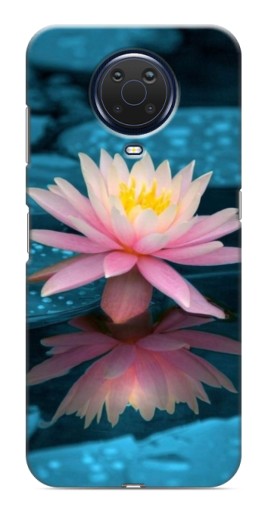 Чехол с принтом "Водяная лилия" для Nokia G20