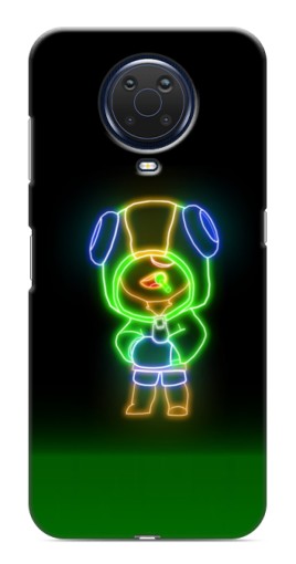 Чехол с принтом "Яркий Леон" для Nokia G20