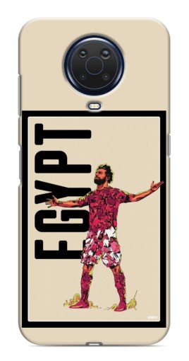 Силиконовый чехол с изображением "Египтянин Салах" для Nokia G20